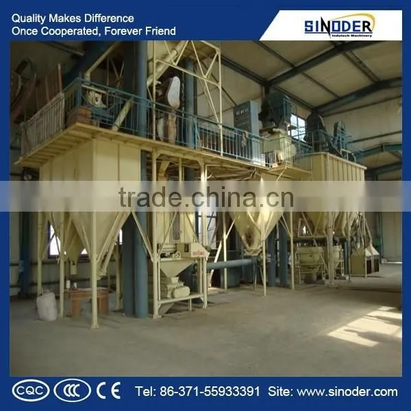 Poultry Feed Mill Production Line/Poultry Pellet Feed Machine Line/feed Production Line Machine photo-4