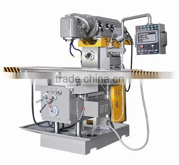 China Manufacturer Universal Rotary Head Milling Machine UM1480A With Big Worktable Size