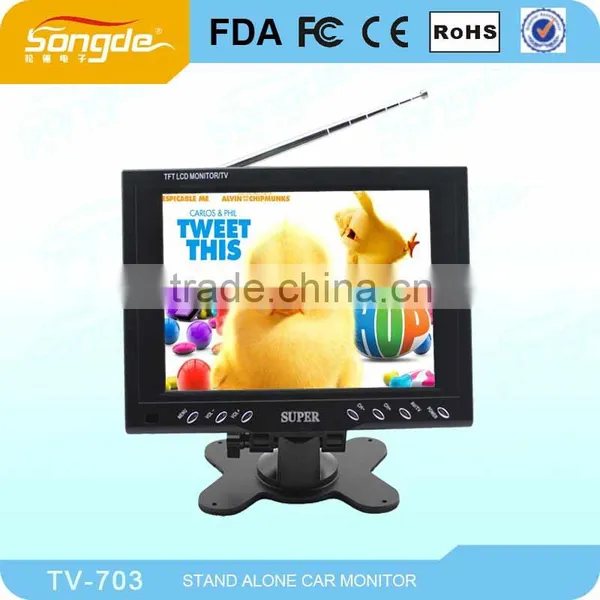 Portable Small Inch TFT Lcd Monitor For Wholesale photo-3
