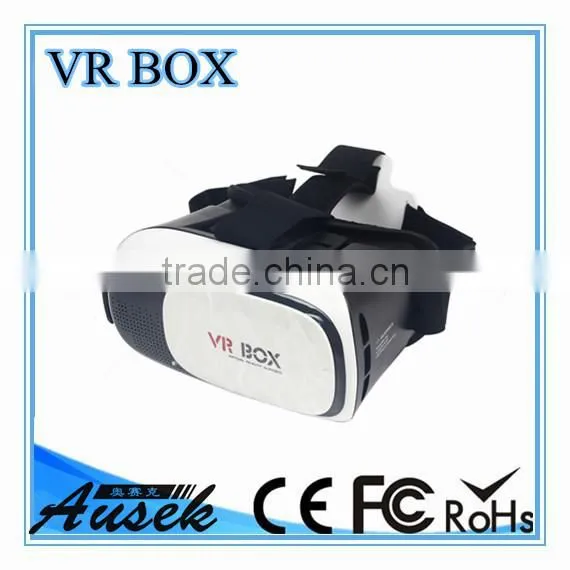 2016 2nd 3D Glasses VRBOX Upgraded Version Virtual Reality 3D Video Glasses photo-4