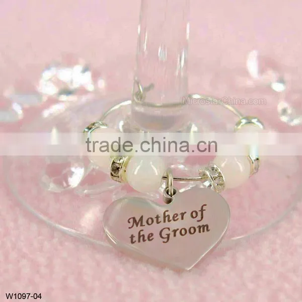 Bride Wine Charm For Wedding photo-4