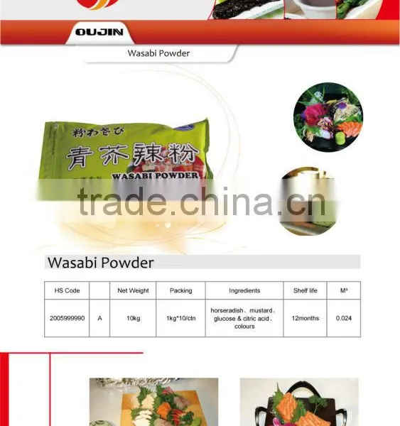 Wasabi Pudrze