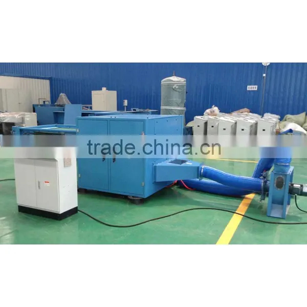 Elastic Polyester Fiber Ball Making Machine in Manufacturer of Qingdao
