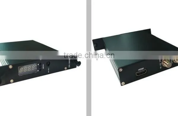 HD DVB-C Qam Modulator RCA to RF Modulator HD DVB-T Modulator 16x1 photo-2