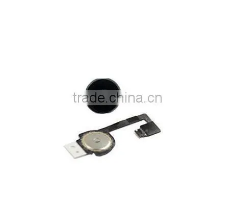 Cell Phone BLACK White Home Menu Button Flex Cable + Key Cap Assembly for Apple IPhone 4 4s photo-5