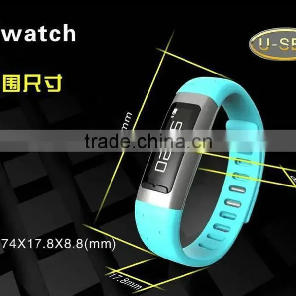 U-watch U9 Bluetooth Smart Wrist Watch Waterproof Sports Bracelet for Smartphones photo-6