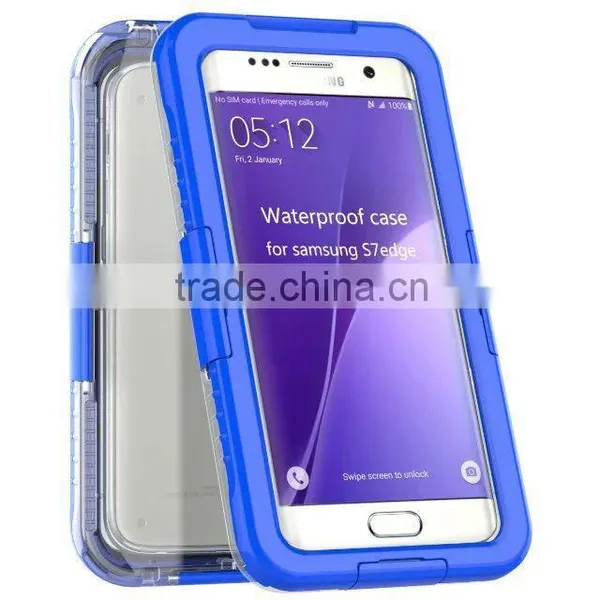 For Samsung Galaxy S7 /S7 Edge Waterproof Shockproof Dirt Proof Cover Case for S7 s7 Edge photo-4