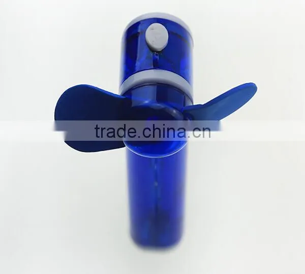 Best Quality Mini Usb Mini Desk Fan With Water Mist Plastic Material Water Mist Spray Bottle Fan photo-6