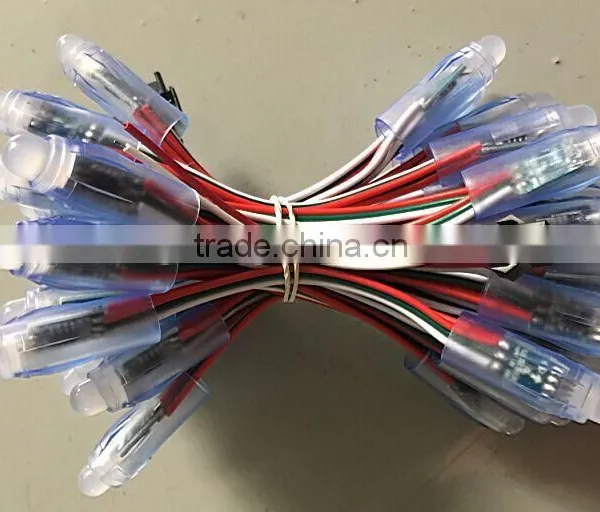 led pixel light 12mm USD0.098