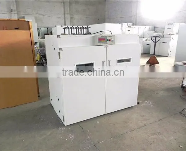 HTC-9 1320 Chicken Eggs CE Approved Full Automatic Chicken Egg Incubator for Sale photo-5