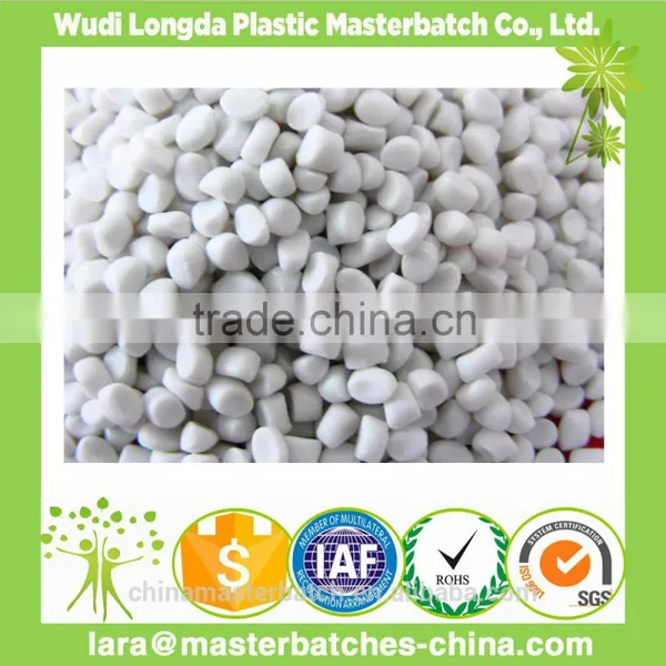 Caco3 Filler Masterbatch for Film and Injection Molding Products photo-2