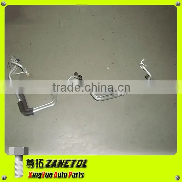 Auto air conditioning plumbing Auxiliary Suction & Liquid Line A/C Hose Pipe Fitting Assembly