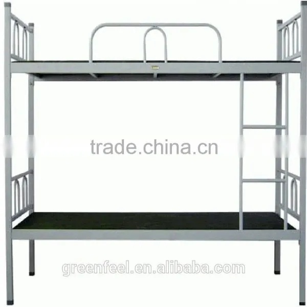 Stainless Steel Spring Iron School Bed Frame
