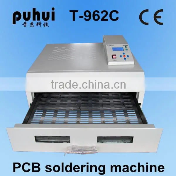 T962c Reflow Oven Machine Price, Small Wave Soldering Machine, Puhui T962c,
