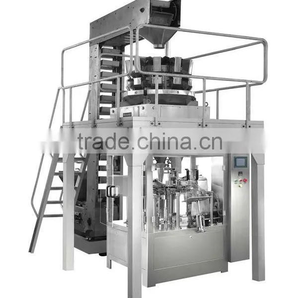 Oil Pouch Packing Machin Pouch Water Packing Machine