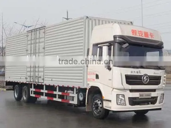 SHACMAN F3000 6x4 23M3 Van Truck 290hp Weichai Power