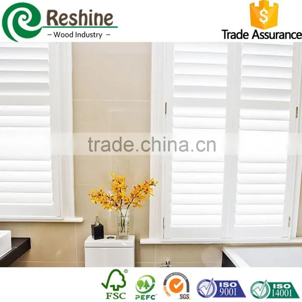China Direct Plantation PVC Shutter Factory photo-2
