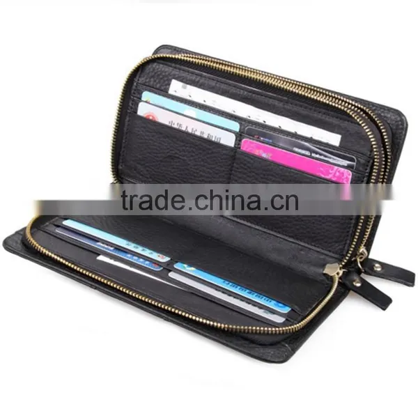 Durable Hot Sale Crazy Horse Leather Wallet for Man China Manufacturer Quality Choice Supplier's Choice photo-2