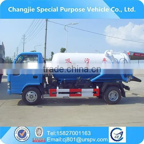 Good Price High Quality Independent Export 4*2 Fecal & Sewage Suction Truck photo-4
