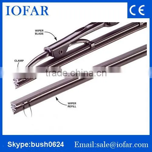 Auto Car Accessory Frame Wiper Blade Truck Wiper Blades Supplier's Choice photo-4