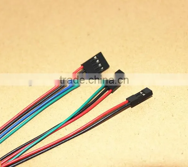 2016 70cm Length 3pin Cable Female To 3pin Female Jumper Wire Dupont Cable photo-4