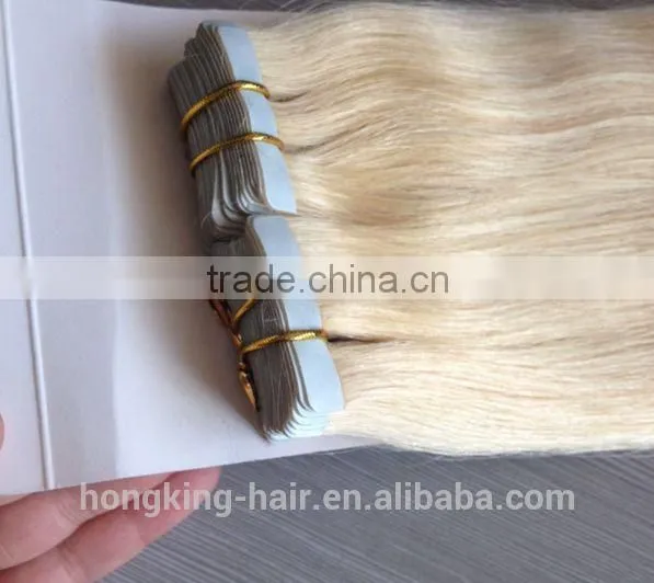Virgin Remy 8''-30'' Remy Tape Hair Extensions Brazilian Wholesale Tape Hair Extensions photo-6