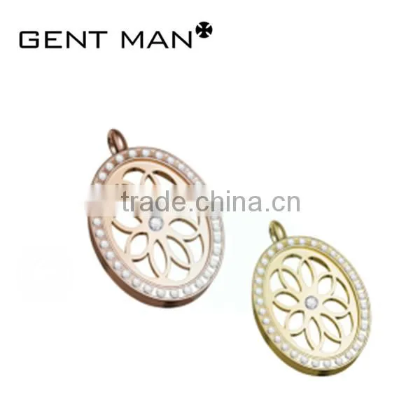 Simple Gold Pendant Design Water Drop Shaped Beautiful Gold Pendants Necklace photo-2