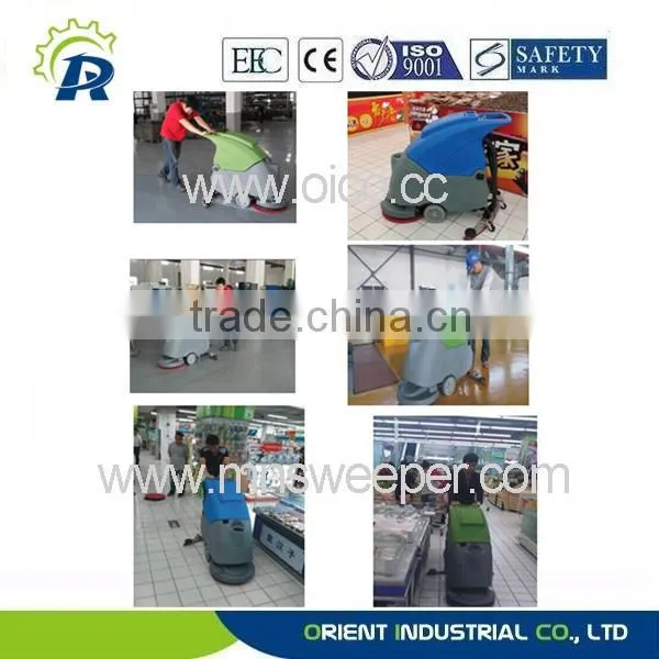 Potable Water Tank 55L Vacuum Soak Scrubbing Machine Washing Cars Hand Propelled Washing Sucking Dry Machine photo-3