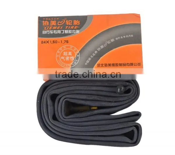 Hot Sale High Quality Wholesale Price Durable Wear Resistant XIEMEI Bicycle Tubes photo-2