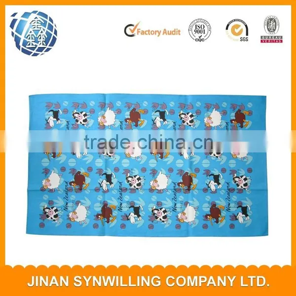 ECO-Friendly Multi Color Logo Printed Set Towesl,Cotton Towel,kitchen Towel photo-2