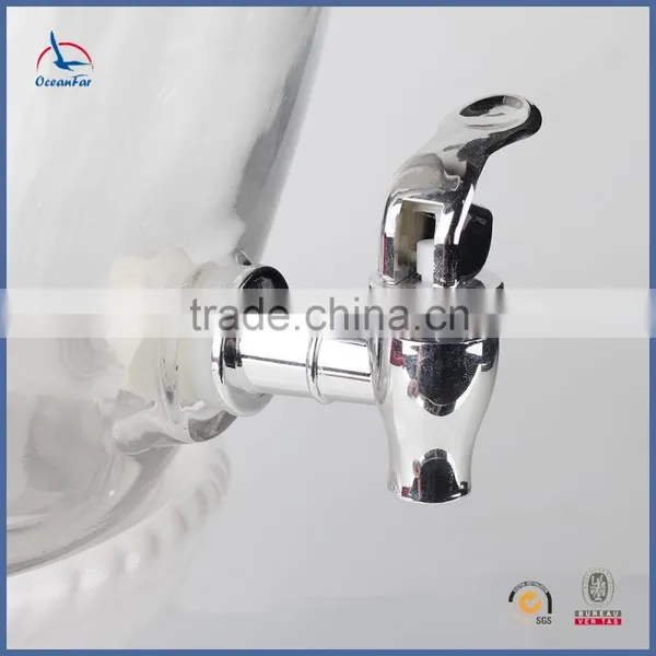 Hot Selling Products Glass Beverage Jar Wholesale Market Glass Dispenser With Stand photo-3