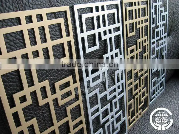 Metal Wall Decoration Material/outdoor Wall Decoration