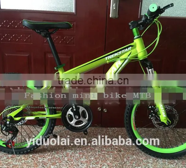 Bicycle Fashion Mini Bike MTB 10 Inches Sports Gear Steel Folding Bike Sell Like Hot Cakes photo-3