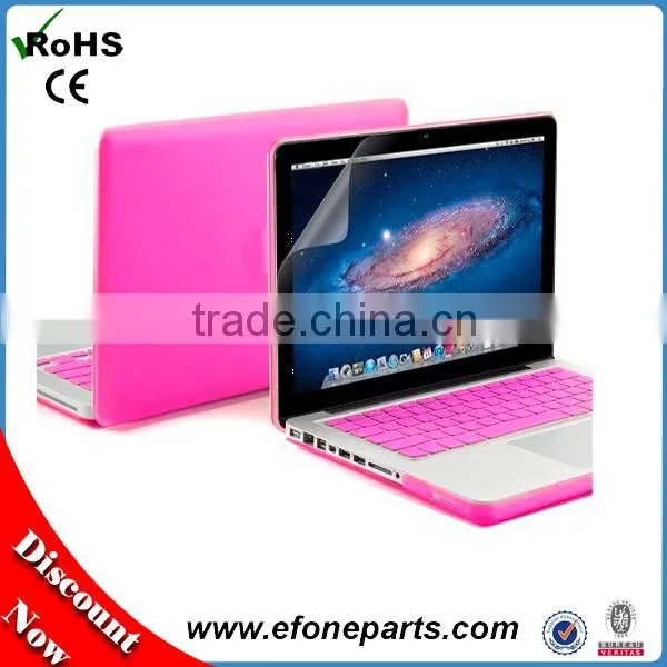 Competitive Price for Macbook Pro Rubber Case, Rubberized Hard Case Cover for Macbook Pro, Rubber for Macbook Pro Case in China