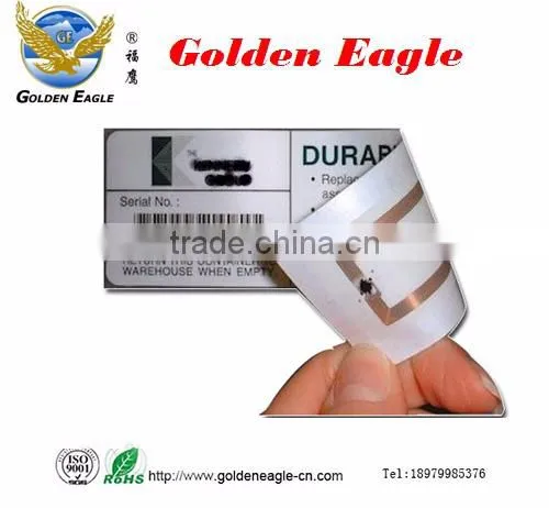 Popular Rfid Tags Application/Label/Sticker