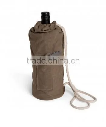 Canvas Wine Bag - Manufacturer in Turkey photo-5