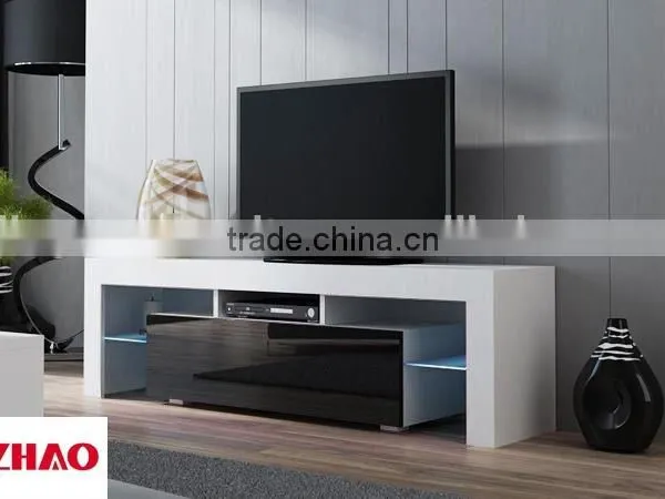 TV-2322 High Gloss TV Table Cabinet photo-2