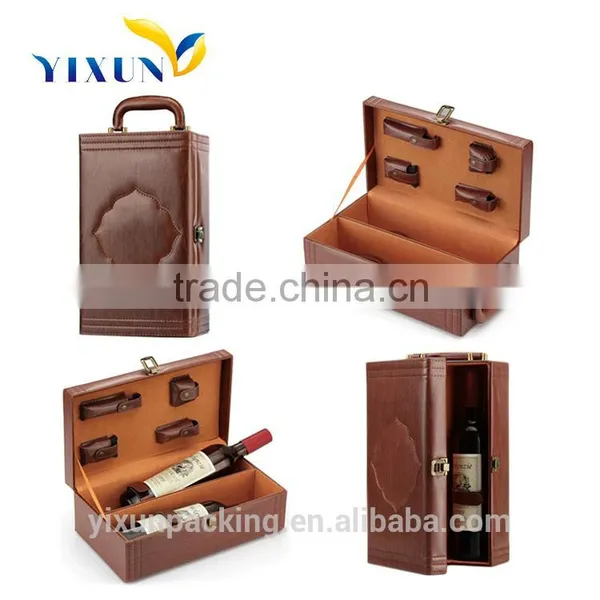 Handmade Pine Wood Wine Boxes/wine Packaging Box