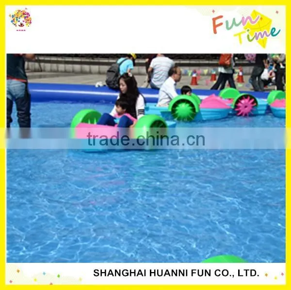 Plastic Small Paddle Boats/ Fiberglass Paddle Boat/dragon Boat Paddle for Sale photo-6
