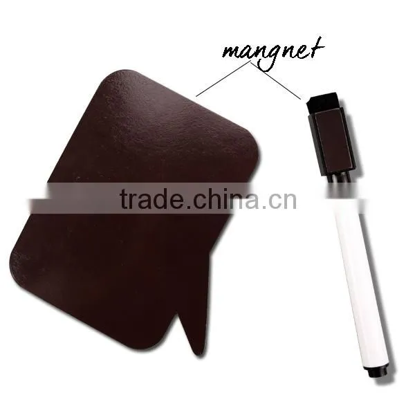 Message Shape Magnetic White Board With Marker Pen photo-3