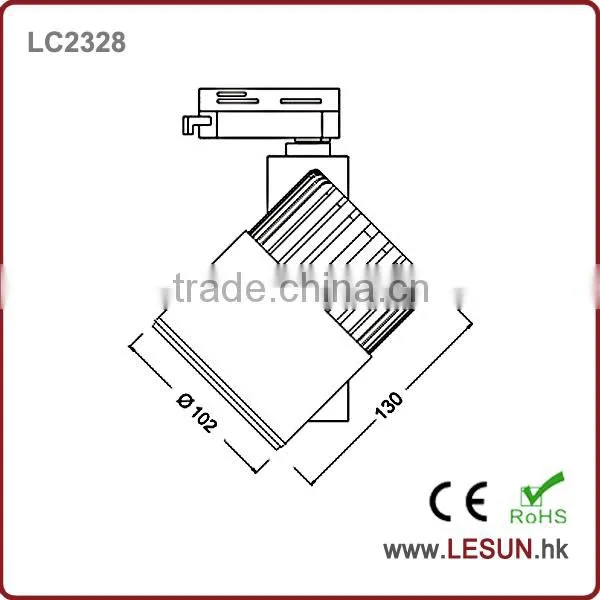 Hot Sales 30W Led Cob Track Light for Fashion Shop LC2328 photo-2