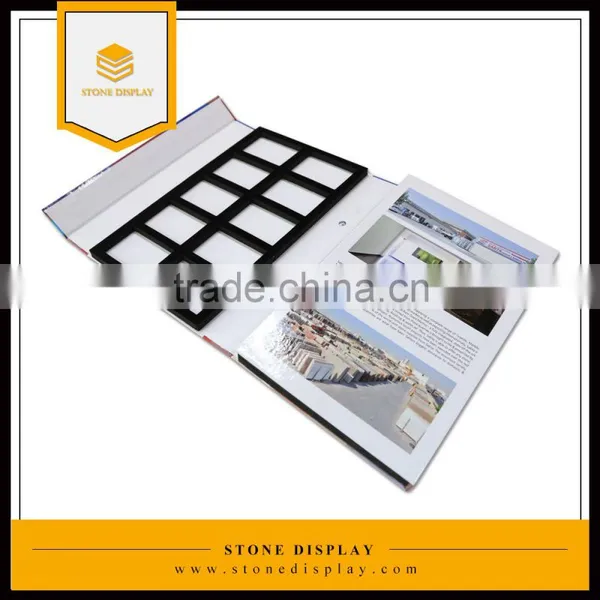 Marble/granite/ceramic/mosaic Tile Display Book/sample Book/case/box With Handle