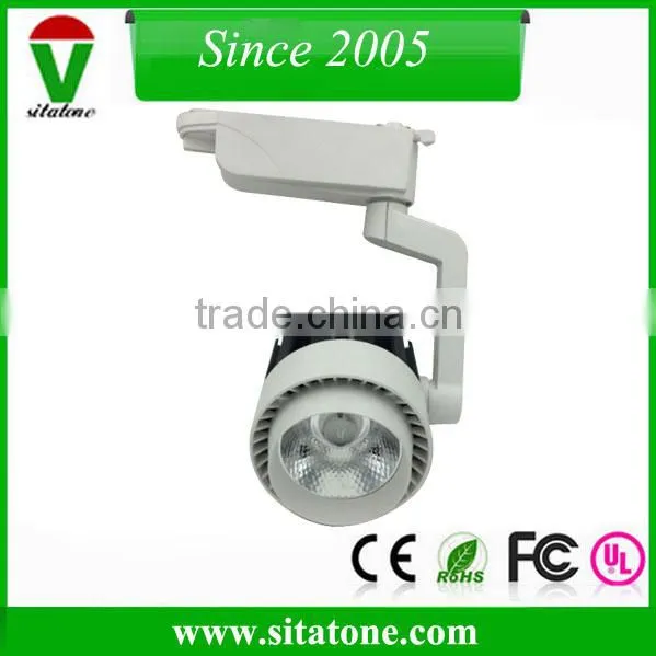 65MM black and white 30W led track lighting