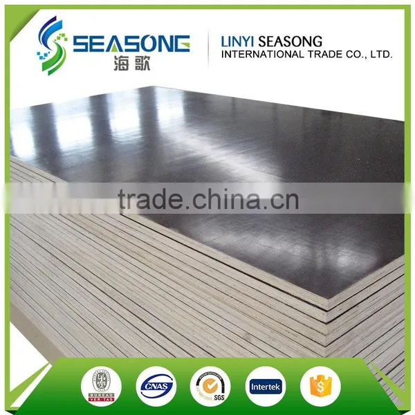 Wholesale China Factory Finger Joint Film Faced Plywood photo-4
