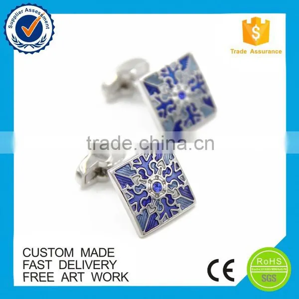 Custom Cufflinks for Men, Cufflink Manufacturer, Soft Enamel Cufflinks photo-2