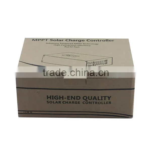 12V/24V/48V High Efficiency MPPT 25A Solar Charge Controller photo-6