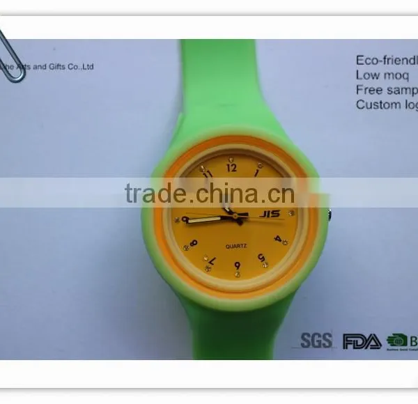 Jelly Candy Color Silicone Watches photo-3
