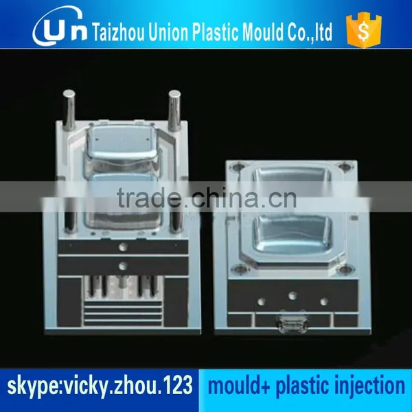 Hot Selling High Quality Thin Wall Bucket Plastic Mould photo-5