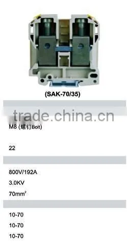 SAK-2.5/EN Combined Terminal Block photo-6