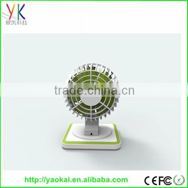 Mini Usb Desk Air Cooling Fan With Powerful Wind for Sdudent photo-2